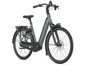 Gazelle Grenoble C8+ in de prachtige kleur Twilight Green.