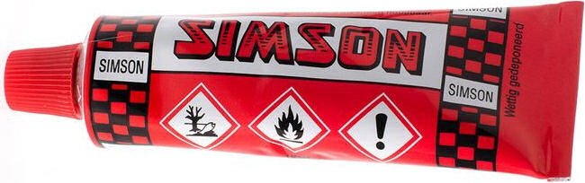 Simson solutie 30ml krt Rood