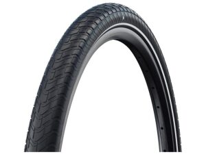 Schwalbe BUB 28X200 SC R MOTION BIG APPLE ARG ZW Zwart