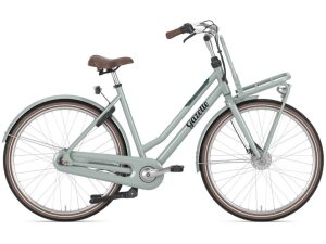 Gazelle Miss Grace Light Olive Glans DAMES