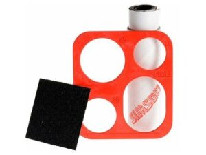 Simson band rep rol & sjabloon Zwart