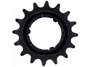 Kmc KETTINGWIEL FIETS 16T DOORGEZET 3/32" SH ZW Zwart