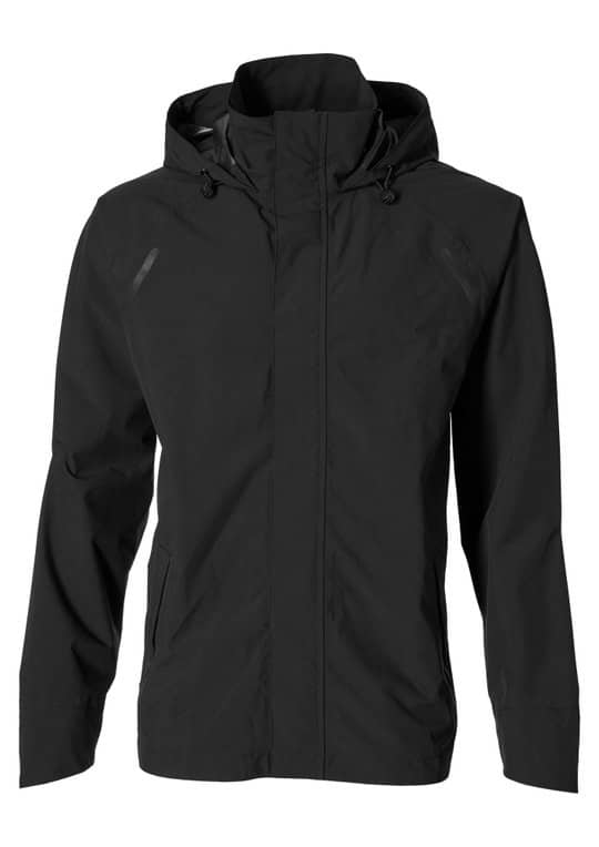 Basil Regenkleding, , zwart, XL, Hoga regenpak Jet Black - Afbeelding 4