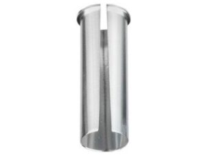 Merkloos Zadelpenvulbus 25.4-27.2 alu ZILVER