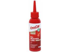 Cyclon All weather lube 125ml Rood