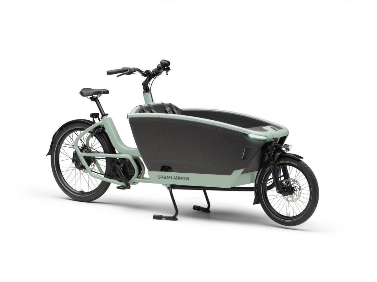 Urban Arrow FamilyNext Advanced Manual Green - Afbeelding 3