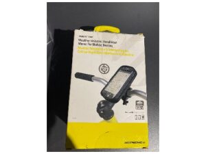 Scosche Weather resistant handlebar mount for mobile devices