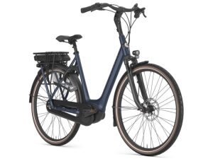 Gazelle Orange C8, kleur Saturn Blue