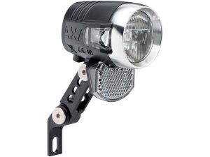 Axa KOPLAMP BLUELINE 50T STEADY LED NDY AUT KB Zwart