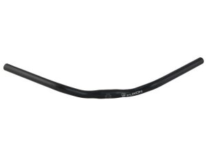 Fuxon Stuur Low Riser Zwart Mat