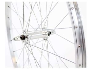 Merkloos Roland voorwiel 26 x 1.75 vast Apex zilver zink sp Grijs