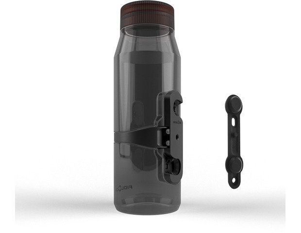 Fidlock Bidon bottle 700 life + bike base Transparent