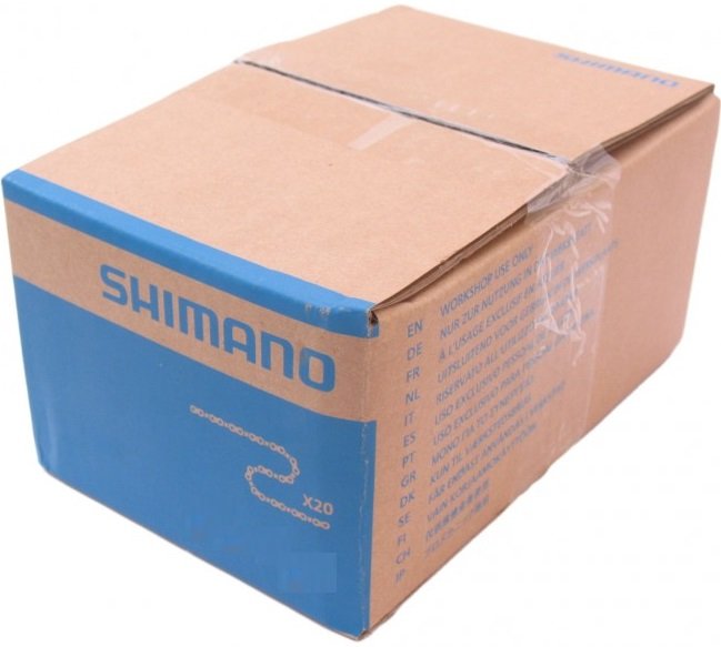 Shimano Ketting 9-Sp CN-HG53 Grau