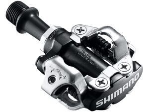 Shimano Shim pedalen SPD M540 zw Zwart/Silber