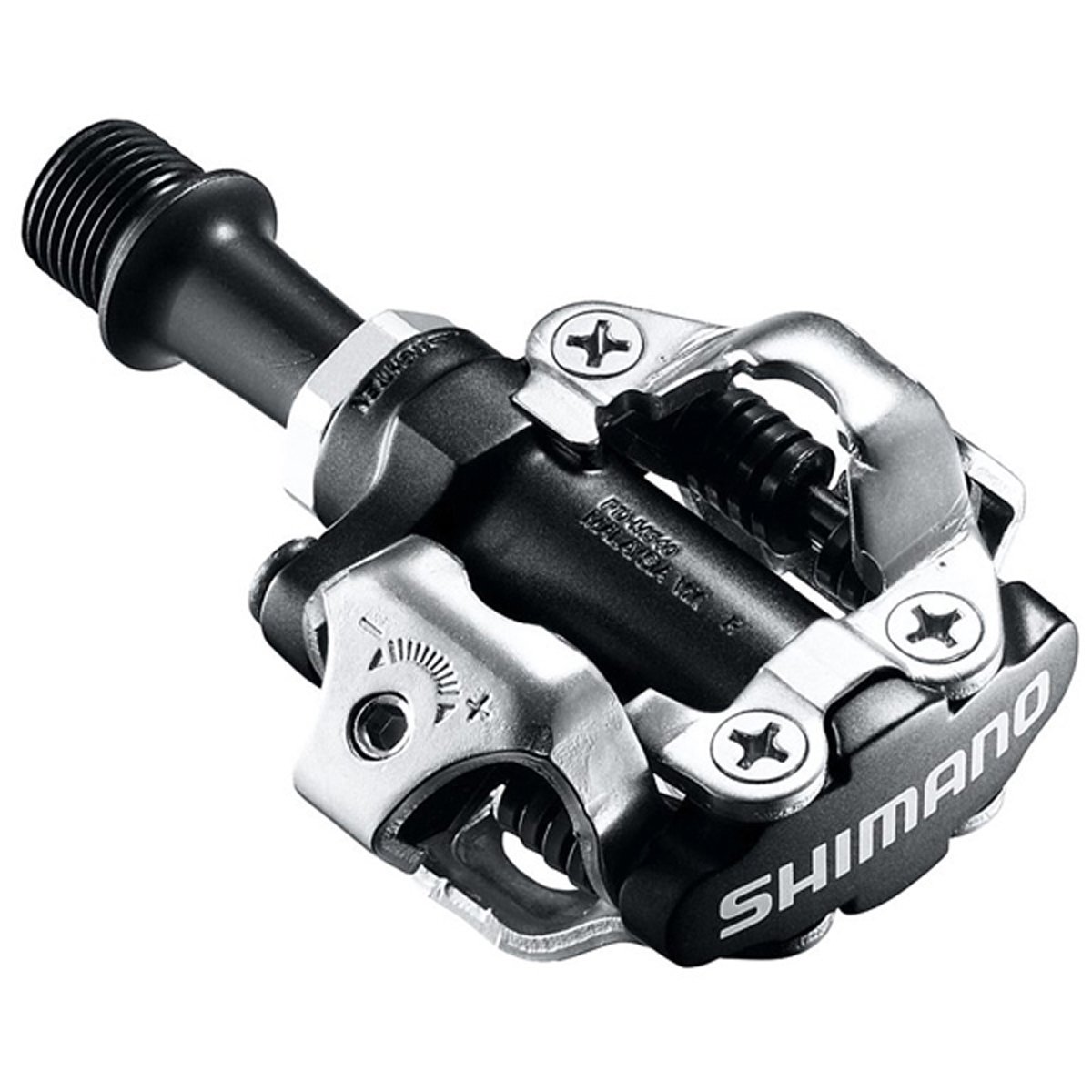 Shimano Shim pedalen SPD M540 zw Zwart/Silber