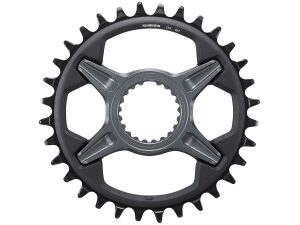 Shimano Kettingblad / ritsel M7100/7130 SLX 32 tanden 4A zw 12v. Zwart