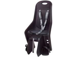 Polisport kinderzitje, achterzitje Bubbly plus drager bev.black Black/Dark Grey