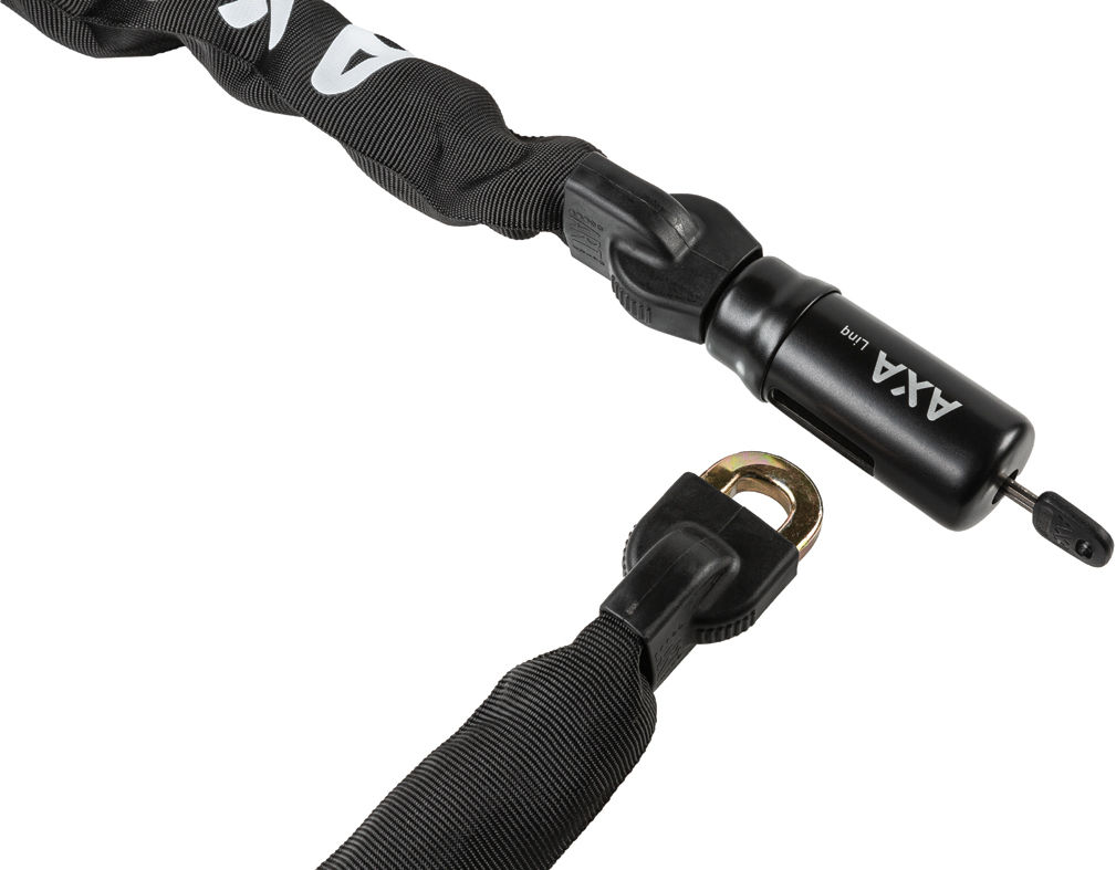 Axa SLOT KETTING LINQ 180X9.5 ZW Zwart - Afbeelding 2