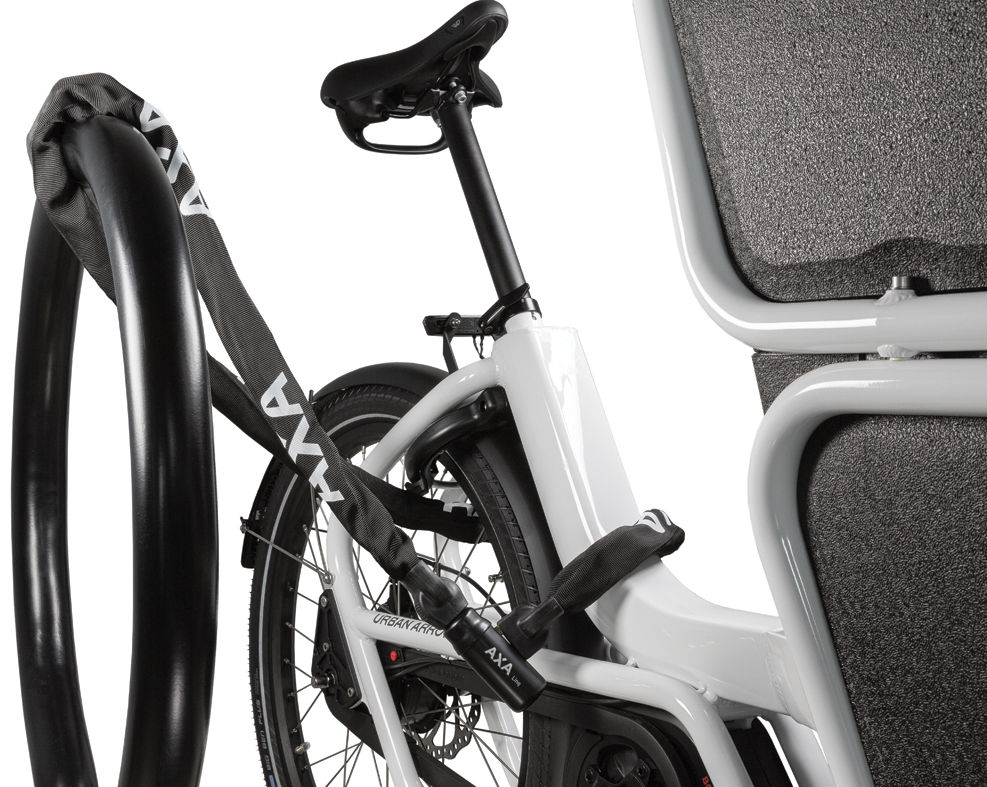 Axa SLOT KETTING LINQ 180X9.5 ZW Zwart