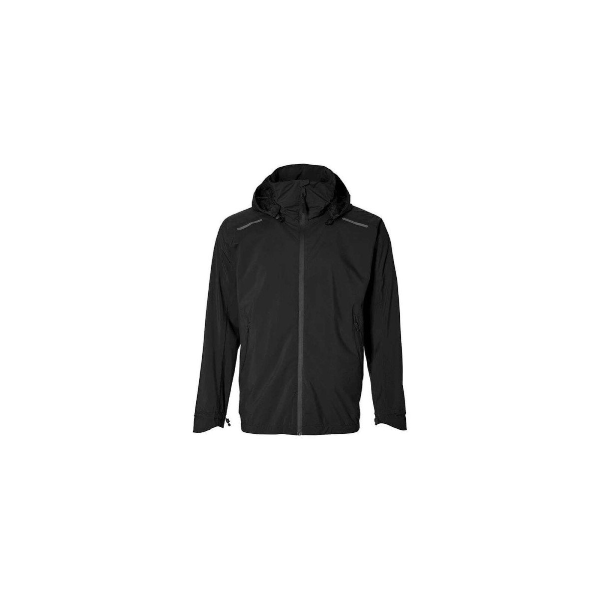 Basil Outdoor jack, heren, zwart, XL, Skane, regenkleding, regenjas Jet Black - Afbeelding 3