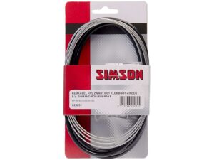 Simson remkabel Nexus Rollerbrake br-im85/81/55/45 Zwart