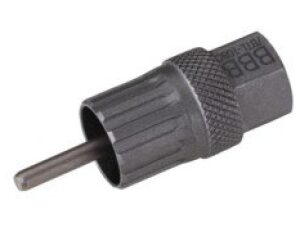 BBB BTL-108C Cassette Afnemer LockPlug Inch Zilver