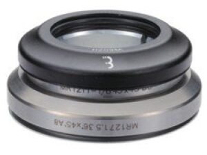 BBB BHP-46 Headset Tapered 8mm CrMo Inch Zwart