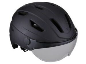 BBB BHE-57 Helm Move Faceshield Transparent (55-61cm) Mat Zwart