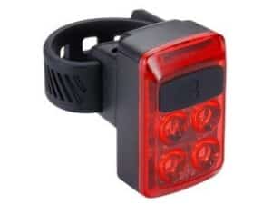 BBB BLS-236 Mini Lamp Achter Slide Zwart