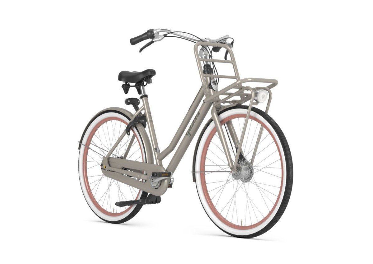 Gazelle Miss Grace + achter drager Clay Green Glans Dames - Afbeelding 3