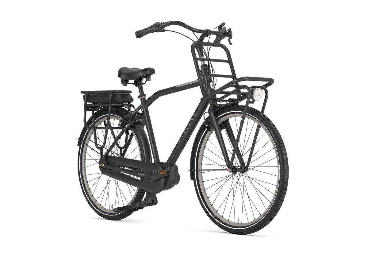 Gazelle HeavyDutyNL C7 Black Mat Heren - Afbeelding 3