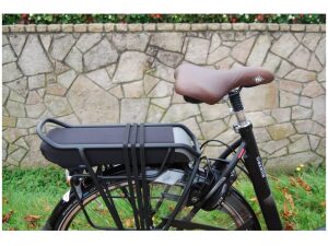 Mellen Accucover Bosch Ba gagedrager active  perfo Zwart