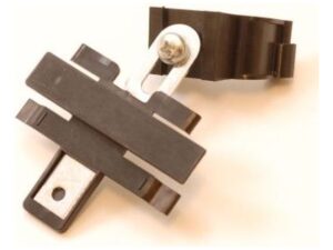 Axa ANP kettingkastdeel TENSION BEVESTIGINGBEUGEL PVC Zwart