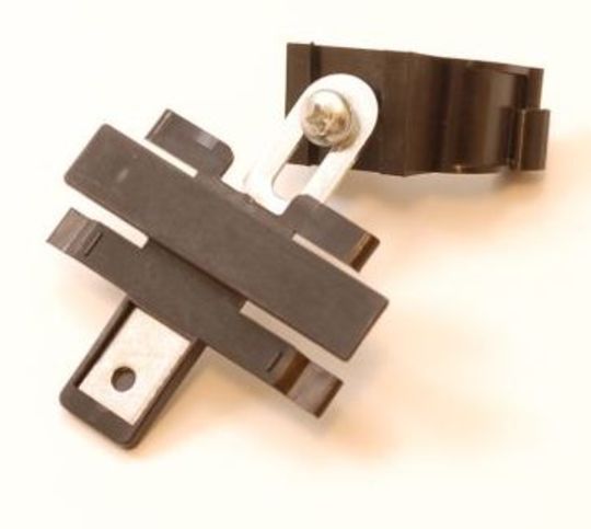 Axa ANP kettingkastdeel TENSION BEVESTIGINGBEUGEL PVC Zwart