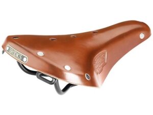 Brooks zadel B17S dames honing Honey