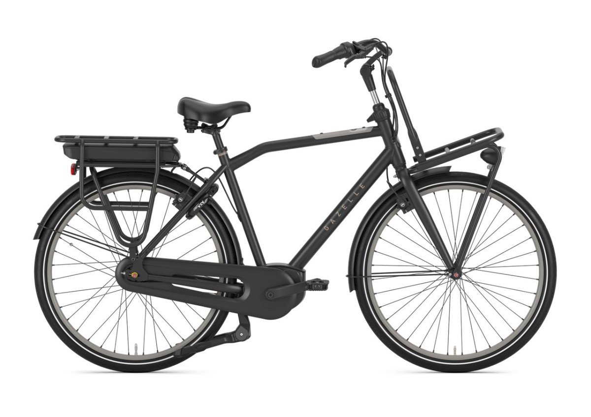 Gazelle HeavyDutyNL C7 Black Mat Heren - Afbeelding 4