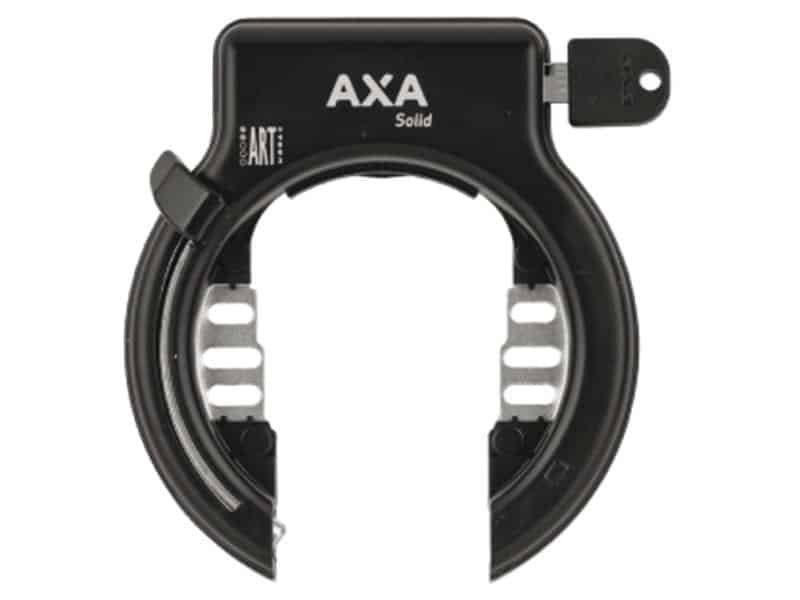 Axa ringslot solid, spatbordbevestiging