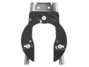 Axa montageplaat RL Zwart