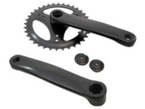 Alpina crankst 36t 150mm z/disk Zwart