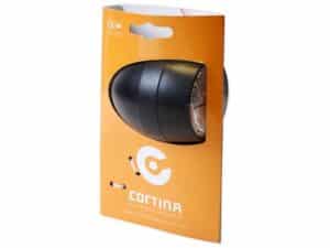 Cortina koplamp Amsterdam batterij zwart