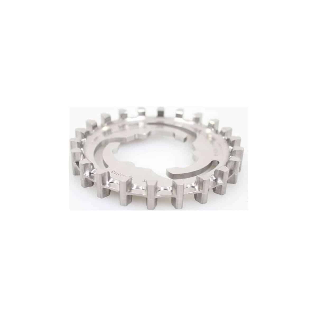 Gates CDX achtertandwiel 24 tands BL 45,5 Shimano/ Silver - Afbeelding 2