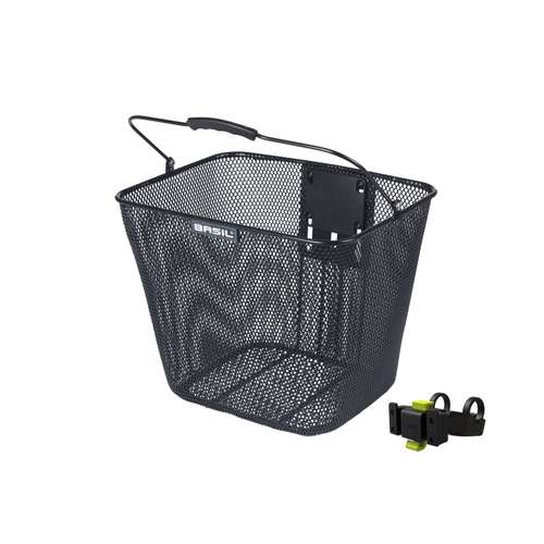 Basil MAND BAS BILBAO KF AFN V STUUR ZW Zwart