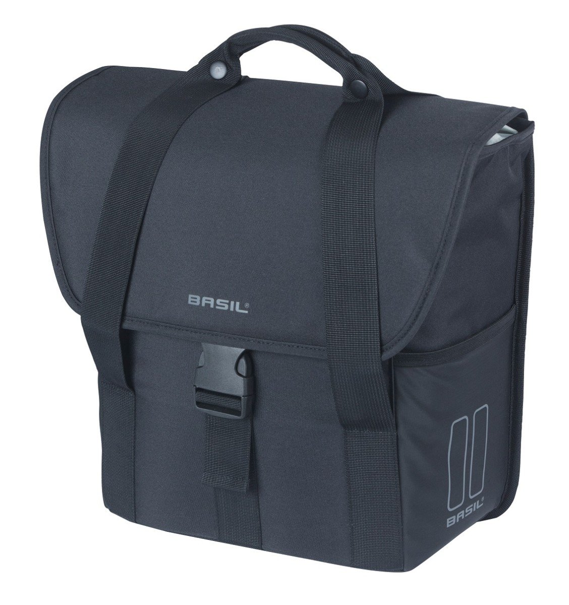 Basil TAS BAS GO ENKEL 16L Solid Black