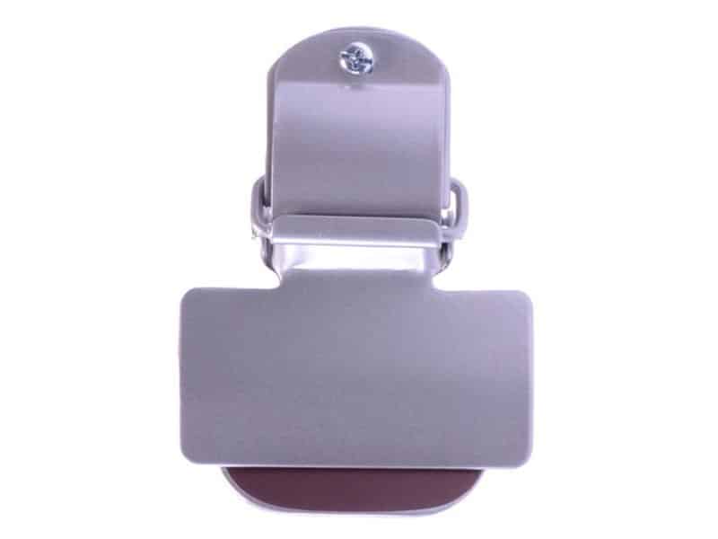 Simson hockey/tennis klem GRIJS - Afbeelding 2